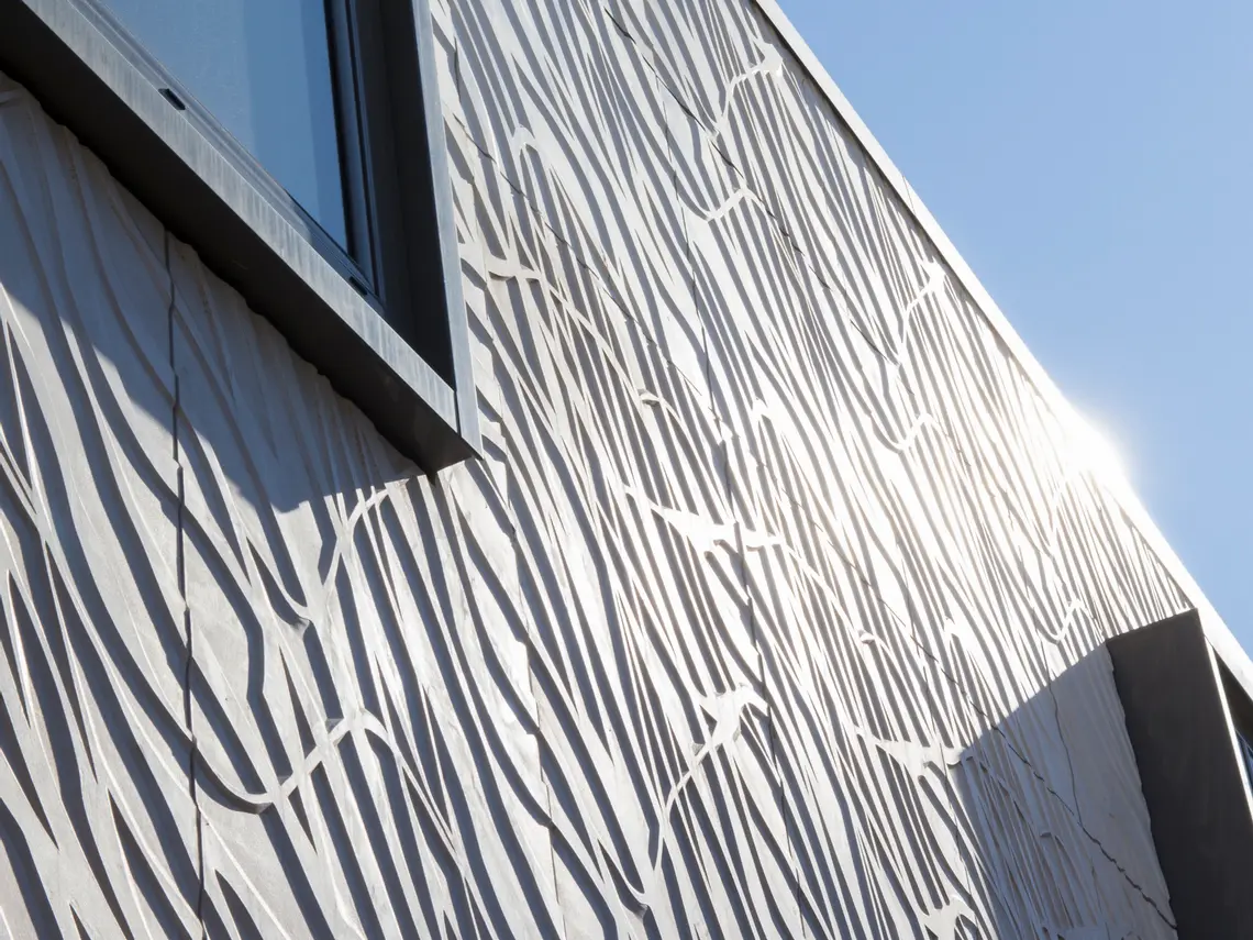 Line,Blue,Architecture,Facade